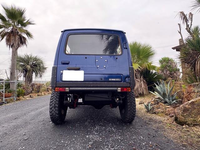 ジムニー HC AC PS 5MT 小型貨物登録車 初度登録R6年車 NOX・PM適合 全塗装 社外リーフリフトアップ 改造公認車 社外マフラー 社外前後バンパー 1型グリル 社外AW MTタイヤ 社外ミラー2名乗車(16枚目)