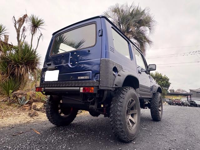 ジムニー HC AC PS 5MT 小型貨物登録車 初度登録R6年車 NOX・PM適合 全塗装 社外リーフリフトアップ 改造公認車 社外マフラー 社外前後バンパー 1型グリル 社外AW MTタイヤ 社外ミラー2名乗車(19枚目)