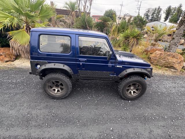 ジムニー HC AC PS 5MT 小型貨物登録車 初度登録R6年車 NOX・PM適合 全塗装 社外リーフリフトアップ 改造公認車 社外マフラー 社外前後バンパー 1型グリル 社外AW MTタイヤ 社外ミラー2名乗車(21枚目)