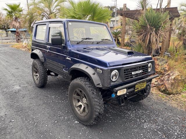 ジムニー HC AC PS 5MT 小型貨物登録車 初度登録R6年車 NOX・PM適合 全塗装 社外リーフリフトアップ 改造公認車 社外マフラー 社外前後バンパー 1型グリル 社外AW MTタイヤ 社外ミラー2名乗車(23枚目)