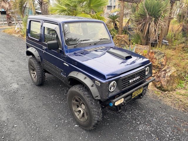 ジムニー HC AC PS 5MT 小型貨物登録車 初度登録R6年車 NOX・PM適合 全塗装 社外リーフリフトアップ 改造公認車 社外マフラー 社外前後バンパー 1型グリル 社外AW MTタイヤ 社外ミラー2名乗車(24枚目)