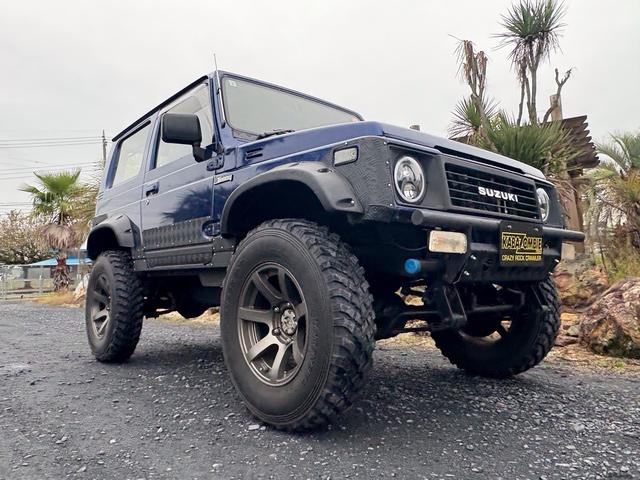 ジムニー HC AC PS 5MT 小型貨物登録車 初度登録R6年車 NOX・PM適合 全塗装 社外リーフリフトアップ 改造公認車 社外マフラー 社外前後バンパー 1型グリル 社外AW MTタイヤ 社外ミラー2名乗車(25枚目)