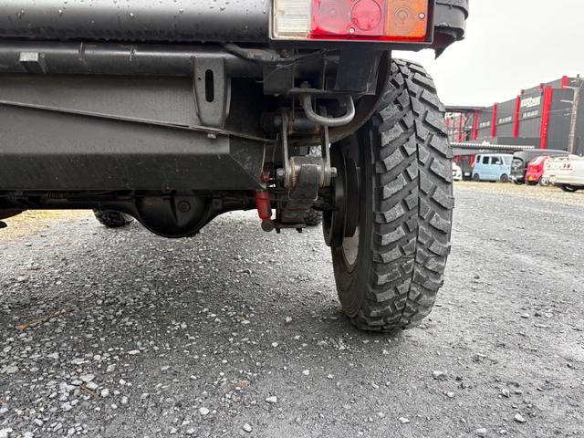 ジムニー HC AC PS 5MT 小型貨物登録車 初度登録R6年車 NOX・PM適合 全塗装 社外リーフリフトアップ 改造公認車 社外マフラー 社外前後バンパー 1型グリル 社外AW MTタイヤ 社外ミラー2名乗車(33枚目)