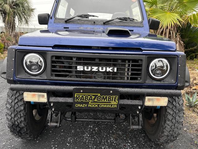 ジムニー HC AC PS 5MT 小型貨物登録車 初度登録R6年車 NOX・PM適合 全塗装 社外リーフリフトアップ 改造公認車 社外マフラー 社外前後バンパー 1型グリル 社外AW MTタイヤ 社外ミラー2名乗車(42枚目)