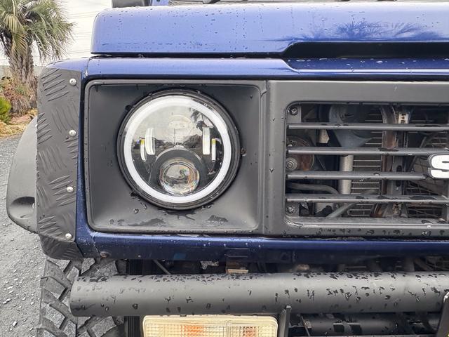 ジムニー HC AC PS 5MT 小型貨物登録車 初度登録R6年車 NOX・PM適合 全塗装 社外リーフリフトアップ 改造公認車 社外マフラー 社外前後バンパー 1型グリル 社外AW MTタイヤ 社外ミラー2名乗車(45枚目)
