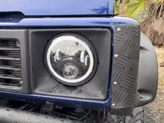 ジムニー HC AC PS 5MT 小型貨物登録車 初度登録R6年車 NOX・PM適合 全塗装 社外リーフリフトアップ 改造公認車 社外マフラー 社外前後バンパー 1型グリル 社外AW MTタイヤ 社外ミラー2名乗車(46枚目)