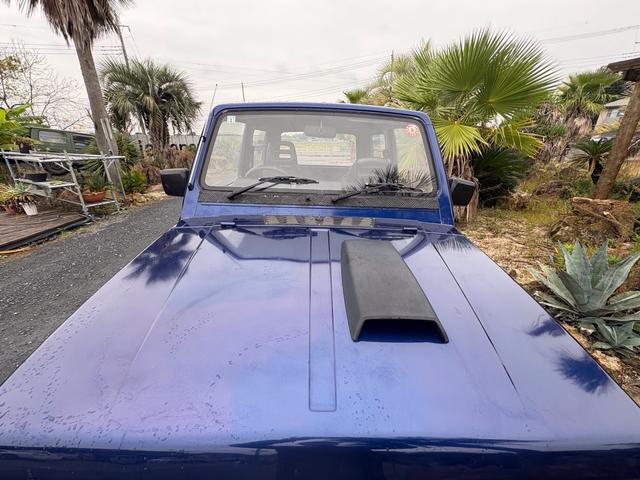 ジムニー HC AC PS 5MT 小型貨物登録車 初度登録R6年車 NOX・PM適合 全塗装 社外リーフリフトアップ 改造公認車 社外マフラー 社外前後バンパー 1型グリル 社外AW MTタイヤ 社外ミラー2名乗車(47枚目)