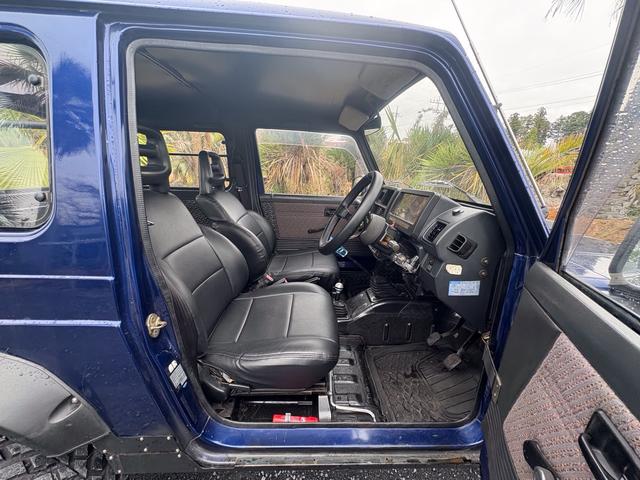 ジムニー HC AC PS 5MT 小型貨物登録車 初度登録R6年車 NOX・PM適合 全塗装 社外リーフリフトアップ 改造公認車 社外マフラー 社外前後バンパー 1型グリル 社外AW MTタイヤ 社外ミラー2名乗車(52枚目)