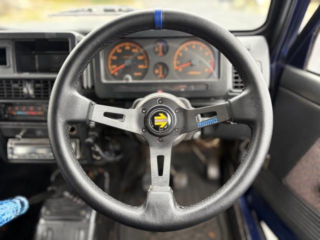 ジムニー HC AC PS 5MT 小型貨物登録車 初度登録R6年車 NOX・PM適合 全塗装 社外リーフリフトアップ 改造公認車 社外マフラー 社外前後バンパー 1型グリル 社外AW MTタイヤ 社外ミラー2名乗車(57枚目)