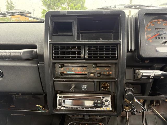 ジムニー HC AC PS 5MT 小型貨物登録車 初度登録R6年車 NOX・PM適合 全塗装 社外リーフリフトアップ 改造公認車 社外マフラー 社外前後バンパー 1型グリル 社外AW MTタイヤ 社外ミラー2名乗車(61枚目)