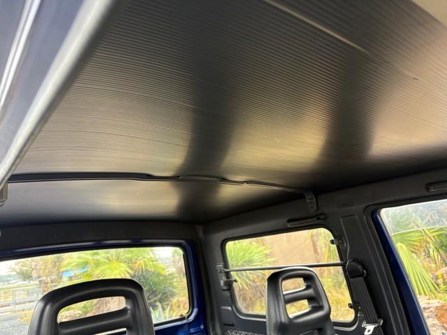ジムニー HC AC PS 5MT 小型貨物登録車 初度登録R6年車 NOX・PM適合 全塗装 社外リーフリフトアップ 改造公認車 社外マフラー 社外前後バンパー 1型グリル 社外AW MTタイヤ 社外ミラー2名乗車(63枚目)