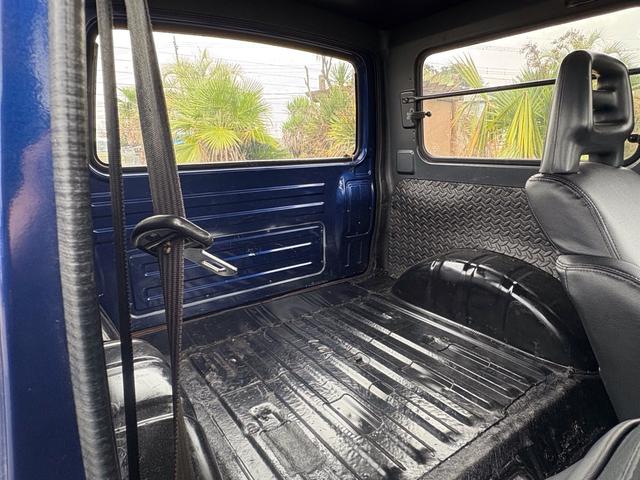 ジムニー HC AC PS 5MT 小型貨物登録車 初度登録R6年車 NOX・PM適合 全塗装 社外リーフリフトアップ 改造公認車 社外マフラー 社外前後バンパー 1型グリル 社外AW MTタイヤ 社外ミラー2名乗車(65枚目)