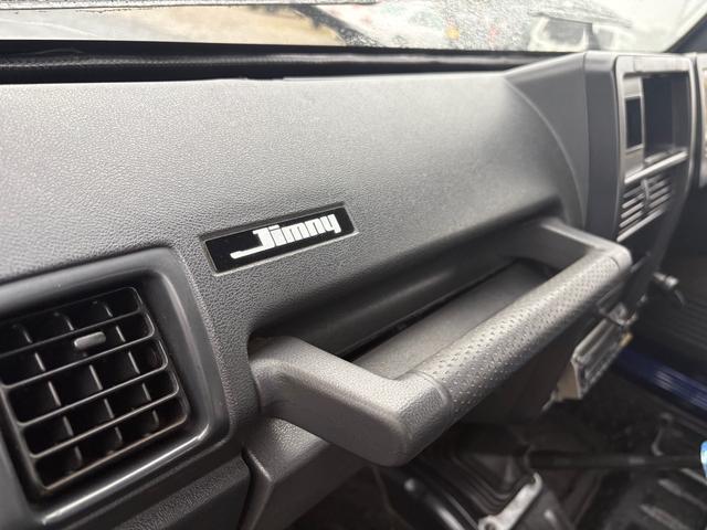 ジムニー HC AC PS 5MT 小型貨物登録車 初度登録R6年車 NOX・PM適合 全塗装 社外リーフリフトアップ 改造公認車 社外マフラー 社外前後バンパー 1型グリル 社外AW MTタイヤ 社外ミラー2名乗車(69枚目)