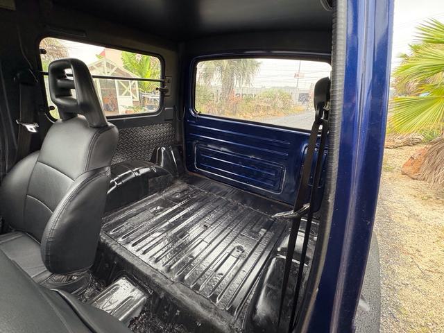 ジムニー HC AC PS 5MT 小型貨物登録車 初度登録R6年車 NOX・PM適合 全塗装 社外リーフリフトアップ 改造公認車 社外マフラー 社外前後バンパー 1型グリル 社外AW MTタイヤ 社外ミラー2名乗車(72枚目)