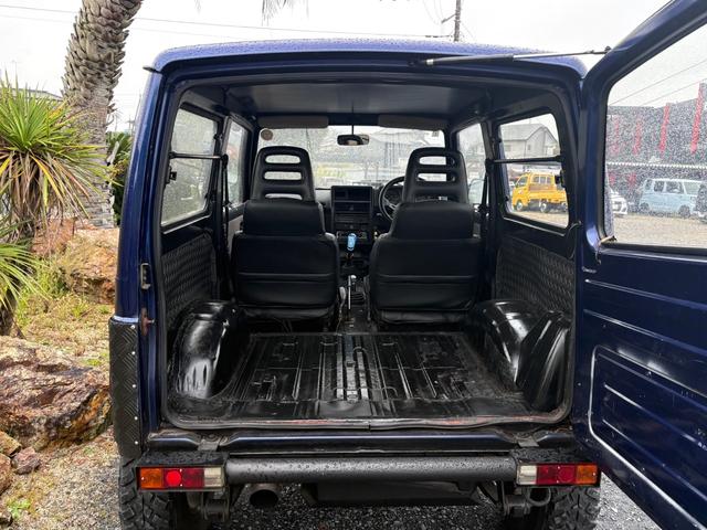 ジムニー HC AC PS 5MT 小型貨物登録車 初度登録R6年車 NOX・PM適合 全塗装 社外リーフリフトアップ 改造公認車 社外マフラー 社外前後バンパー 1型グリル 社外AW MTタイヤ 社外ミラー2名乗車(74枚目)