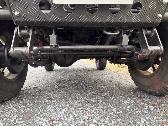 ジムニー HC AC PS 5MT 小型貨物登録車 初度登録R6年車 NOX・PM適合 全塗装 社外リーフリフトアップ 改造公認車 社外マフラー 社外前後バンパー 1型グリル 社外AW MTタイヤ 社外ミラー2名乗車(78枚目)