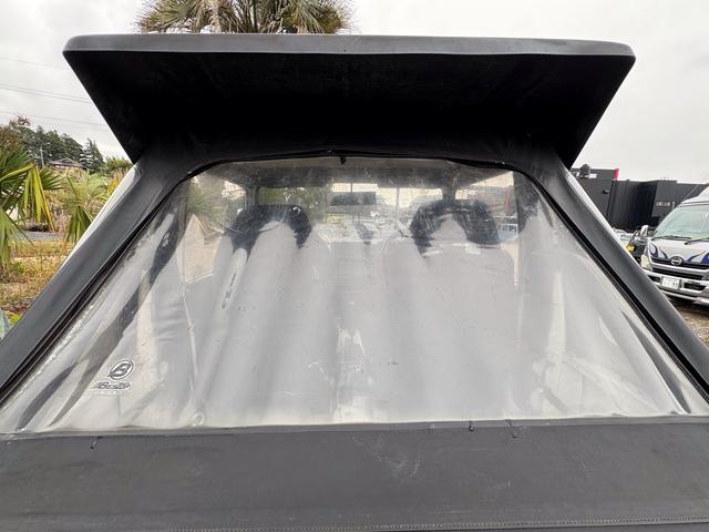 ジムニー CC AC PS 5MT 純正色 社外リーフリフトアップ JA22電動パワステ装着 BRIDEシートフルバケ 外ホイールMTタイヤ 外幌 1型グリル サイドシルガード 外追加メーター MOMOハン ウィンチ(64枚目)