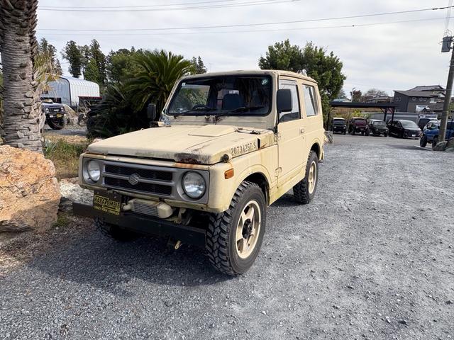 ジムニー スコットリミテッド AC PS 5MT 全塗装 社外フロントバンパー ワンオフ社外テールレンズ ナンバー灯移設 社外AW MTタイヤ 社外シートカバー 社外ハンドル 社外3連追加メーター オーディオレス(23枚目)