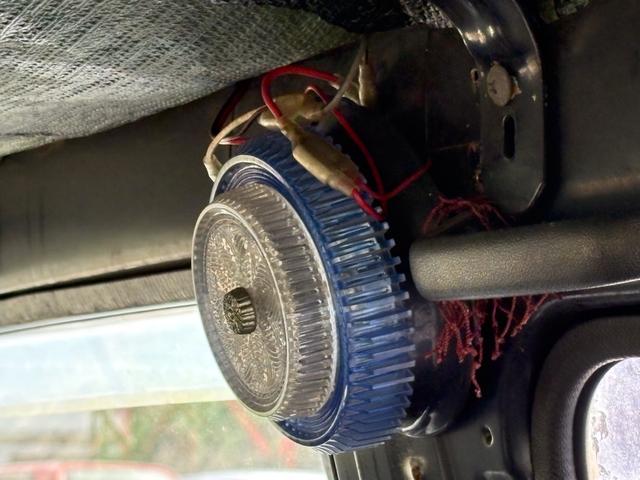 ジムニー スコットリミテッド AC PS 5MT 全塗装 社外フロントバンパー ワンオフ社外テールレンズ ナンバー灯移設 社外AW MTタイヤ 社外シートカバー 社外ハンドル 社外3連追加メーター オーディオレス(46枚目)