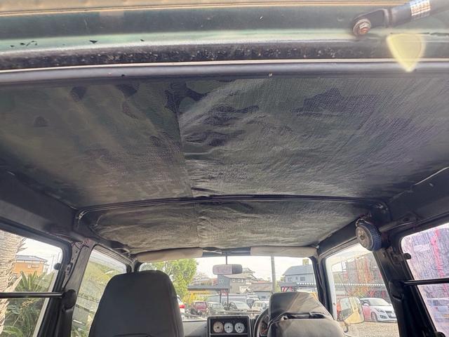 ジムニー スコットリミテッド AC PS 5MT 全塗装 社外フロントバンパー ワンオフ社外テールレンズ ナンバー灯移設 社外AW MTタイヤ 社外シートカバー 社外ハンドル 社外3連追加メーター オーディオレス(47枚目)