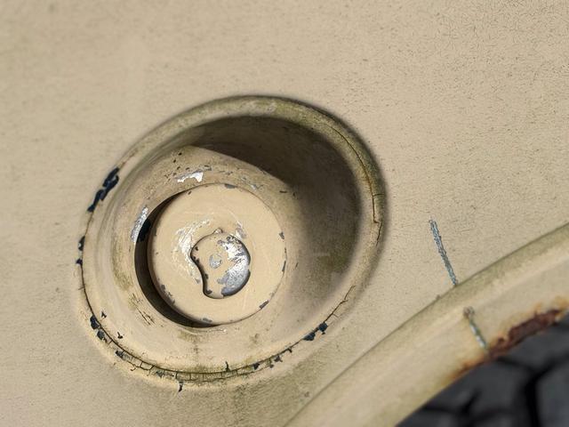 ジムニー スコットリミテッド AC PS 5MT 全塗装 社外フロントバンパー ワンオフ社外テールレンズ ナンバー灯移設 社外AW MTタイヤ 社外シートカバー 社外ハンドル 社外3連追加メーター オーディオレス(68枚目)