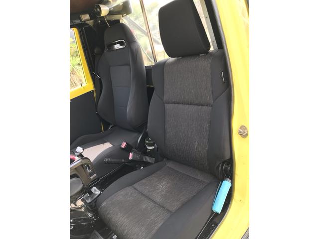 ジムニー サマーウインド　リミテッド　ＡＣ　ＰＳ　５ＭＴ　社外リーフリフトアップ　改造公認車　バンカット車　前後エアロッカー　ダウンギア　油圧電動Ｗパワステ　強化シャフト　ワンオフロールバー　２５５ＭＴタイヤ　ウィンチ　社外前後バンパー（44枚目）