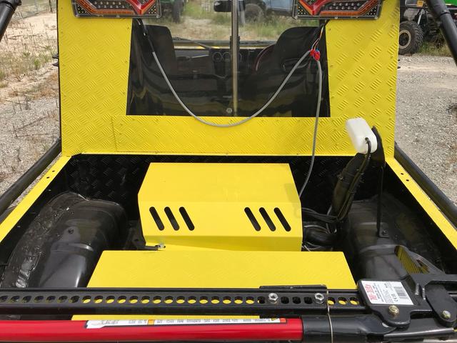 ジムニー サマーウインド　リミテッド　ＡＣ　ＰＳ　５ＭＴ　社外リーフリフトアップ　改造公認車　バンカット車　前後エアロッカー　ダウンギア　油圧電動Ｗパワステ　強化シャフト　ワンオフロールバー　２５５ＭＴタイヤ　ウィンチ　社外前後バンパー（60枚目）