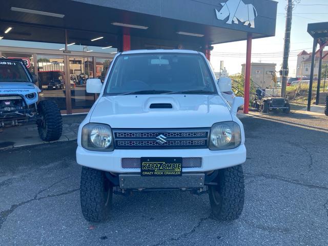 ジムニー XG AC PS PW 5MT 実走行 社外リフトアップキット 社外マフラー 社外LEDテール 社外マフラー 社外AW MTタイヤ 前後社外バンパー フルセグTVナビ バックカメラ ドラレコ 追加メーター(2枚目)