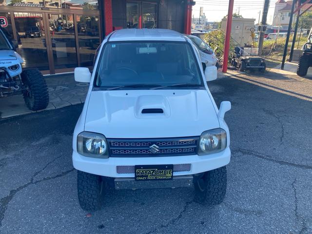 ジムニー XG AC PS PW 5MT 実走行 社外リフトアップキット 社外マフラー 社外LEDテール 社外マフラー 社外AW MTタイヤ 前後社外バンパー フルセグTVナビ バックカメラ ドラレコ 追加メーター(4枚目)