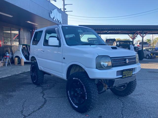 ジムニー XG AC PS PW 5MT 実走行 社外リフトアップキット 社外マフラー 社外LEDテール 社外マフラー 社外AW MTタイヤ 前後社外バンパー フルセグTVナビ バックカメラ ドラレコ 追加メーター(5枚目)