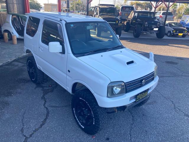 ジムニー XG AC PS PW 5MT 実走行 社外リフトアップキット 社外マフラー 社外LEDテール 社外マフラー 社外AW MTタイヤ 前後社外バンパー フルセグTVナビ バックカメラ ドラレコ 追加メーター(7枚目)