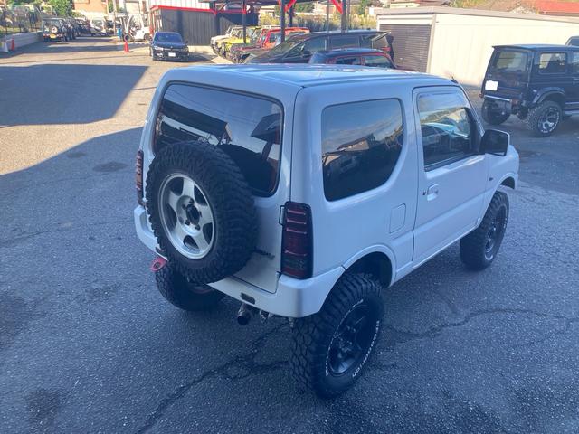 ジムニー XG AC PS PW 5MT 実走行 社外リフトアップキット 社外マフラー 社外LEDテール 社外マフラー 社外AW MTタイヤ 前後社外バンパー フルセグTVナビ バックカメラ ドラレコ 追加メーター(13枚目)