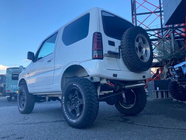 ジムニー XG AC PS PW 5MT 実走行 社外リフトアップキット 社外マフラー 社外LEDテール 社外マフラー 社外AW MTタイヤ 前後社外バンパー フルセグTVナビ バックカメラ ドラレコ 追加メーター(19枚目)