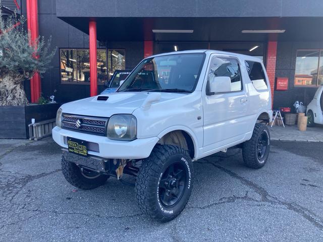 ジムニー XG AC PS PW 5MT 実走行 社外リフトアップキット 社外マフラー 社外LEDテール 社外マフラー 社外AW MTタイヤ 前後社外バンパー フルセグTVナビ バックカメラ ドラレコ 追加メーター(22枚目)