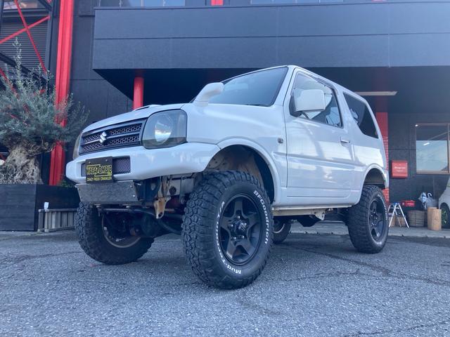 ジムニー XG AC PS PW 5MT 実走行 社外リフトアップキット 社外マフラー 社外LEDテール 社外マフラー 社外AW MTタイヤ 前後社外バンパー フルセグTVナビ バックカメラ ドラレコ 追加メーター(24枚目)