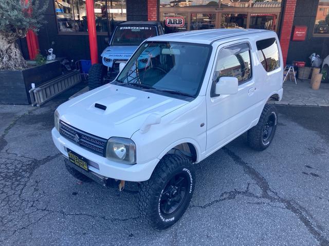 ジムニー XG AC PS PW 5MT 実走行 社外リフトアップキット 社外マフラー 社外LEDテール 社外マフラー 社外AW MTタイヤ 前後社外バンパー フルセグTVナビ バックカメラ ドラレコ 追加メーター(25枚目)