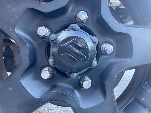 ジムニー XG AC PS PW 5MT 実走行 社外リフトアップキット 社外マフラー 社外LEDテール 社外マフラー 社外AW MTタイヤ 前後社外バンパー フルセグTVナビ バックカメラ ドラレコ 追加メーター(30枚目)