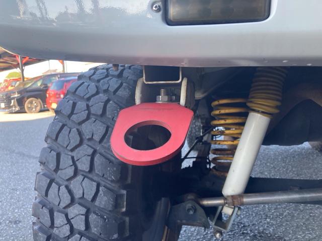 ジムニー XG AC PS PW 5MT 実走行 社外リフトアップキット 社外マフラー 社外LEDテール 社外マフラー 社外AW MTタイヤ 前後社外バンパー フルセグTVナビ バックカメラ ドラレコ 追加メーター(34枚目)