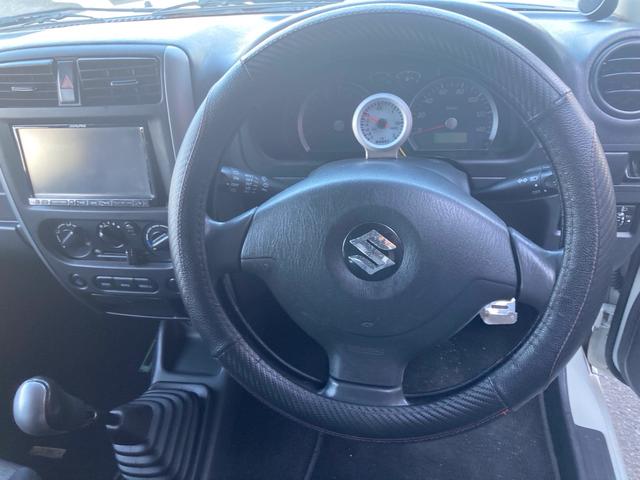 ジムニー XG AC PS PW 5MT 実走行 社外リフトアップキット 社外マフラー 社外LEDテール 社外マフラー 社外AW MTタイヤ 前後社外バンパー フルセグTVナビ バックカメラ ドラレコ 追加メーター(41枚目)