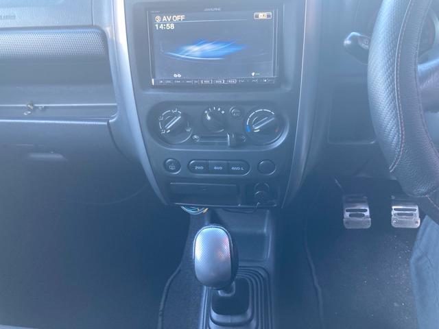 ジムニー XG AC PS PW 5MT 実走行 社外リフトアップキット 社外マフラー 社外LEDテール 社外マフラー 社外AW MTタイヤ 前後社外バンパー フルセグTVナビ バックカメラ ドラレコ 追加メーター(46枚目)