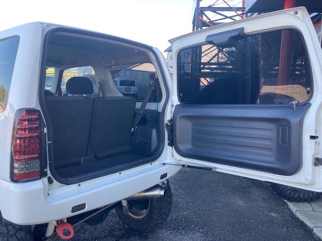 ジムニー XG AC PS PW 5MT 実走行 社外リフトアップキット 社外マフラー 社外LEDテール 社外マフラー 社外AW MTタイヤ 前後社外バンパー フルセグTVナビ バックカメラ ドラレコ 追加メーター(53枚目)