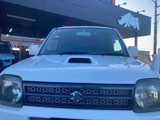 ジムニー XG AC PS PW 5MT 実走行 社外リフトアップキット 社外マフラー 社外LEDテール 社外マフラー 社外AW MTタイヤ 前後社外バンパー フルセグTVナビ バックカメラ ドラレコ 追加メーター(63枚目)