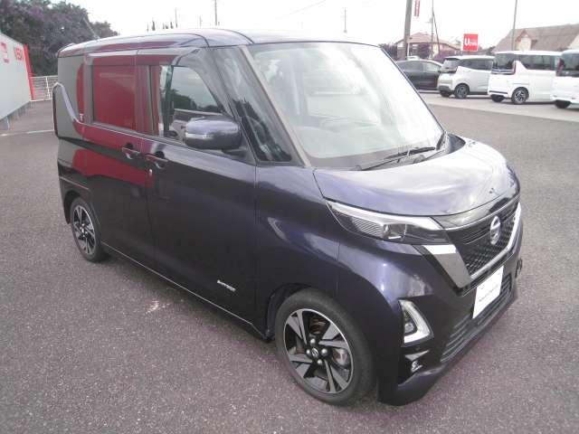 ルークス ６６０　ハイウェイスターＧターボ　プロパイロット　エディション　両側パワードア　アラウンドビュ　プリクラッシュセーフティー　メモリナビ　アダプティブクルコン　レーンキープ　インテリキ－　ＥＴＣ　ＬＥＤヘッドライト　アイドリングストップ　ドライブレコーダー　ＡＣ（3枚目）