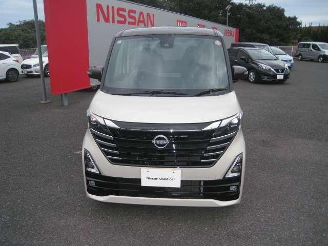 ルークス 660 ハイウェイスターGターボ プロパイロット エディション 両側パワードア アラウンドビュ プリクラッシュセーフティー メモリナビ アダプティブクルコン レーンキープ 展示試乗車UP 禁煙 インテリキ- ETC LEDヘッドライト アイドリングストップ AC(2枚目)