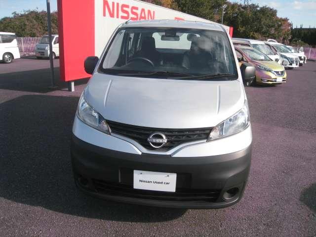 NV200バネットバン 1.6 DX エマージェンシーブレーキレス 前席P/W 車線逸脱 アイドリングストップ 点検記録簿 パワーステアリング エアバック マニュアルエアコン ABS キーフリー WエアB(2枚目)