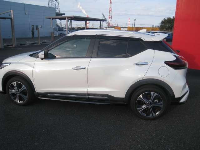 キックス １．２　Ｘ　（ｅ－ＰＯＷＥＲ）　ナビ＆ＴＶ　追従クルコン　スマートキー　ＬＥＤヘッド　レーンアシスト　パワーステアリング　盗難防止システム　ＥＴＣ　整備記録簿有　メモリーナビ　サイドエアバッグ　アルミ　ＡＡＣ　キーレス　Ｉストップ（16枚目）