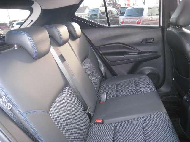 キックス １．２　Ｘ　（ｅ－ＰＯＷＥＲ）　ナビ＆ＴＶ　追従クルコン　スマートキー　ＬＥＤヘッド　レーンアシスト　パワーステアリング　盗難防止システム　ＥＴＣ　整備記録簿有　メモリーナビ　サイドエアバッグ　アルミ　ＡＡＣ　キーレス　Ｉストップ（19枚目）