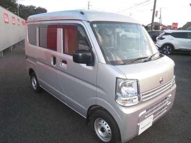 ＮＶ１００クリッパーバン ６６０　ＤＸ　ハイルーフ　禁煙車両　助手席エアバック　キーレスキー　パワーウィンドー　パワステ付き　運転席エアバック　エアコン　整備記録簿　ＡＢＳ付き　寒冷地仕様（3枚目）