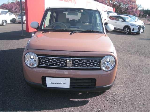 アルトラパン 660 X AC ナビTV 衝突軽減ブレーキ ISTOP 運転席助手席エアバッグ ETC セキュリティー 運転席エアバッグ ABS キーフリーシステム ワンセグTV アルミホイール メモリーナビ PW(2枚目)