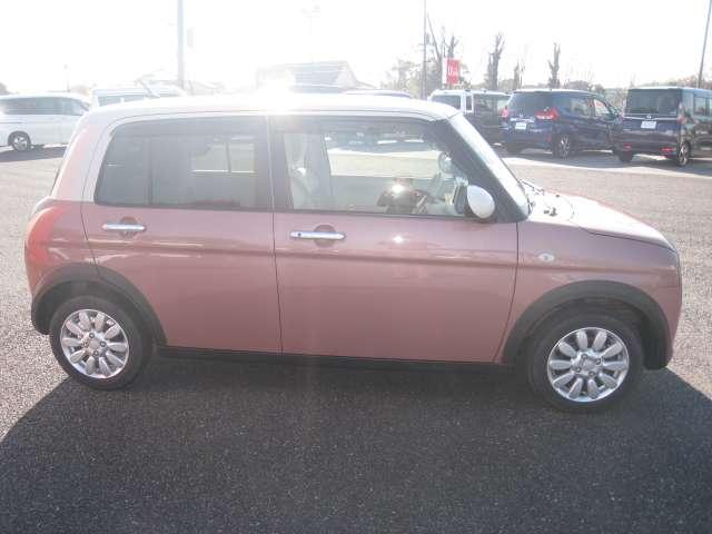 アルトラパン 660 X AC ナビTV 衝突軽減ブレーキ ISTOP 運転席助手席エアバッグ ETC セキュリティー 運転席エアバッグ ABS キーフリーシステム ワンセグTV アルミホイール メモリーナビ PW(12枚目)